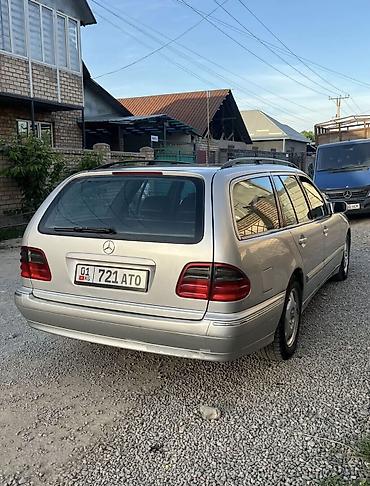 bmw e60 авто: Mercedes-Benz E-Class: 2001 г., 2.7 л, Механика, Дизель, Универсал — 8