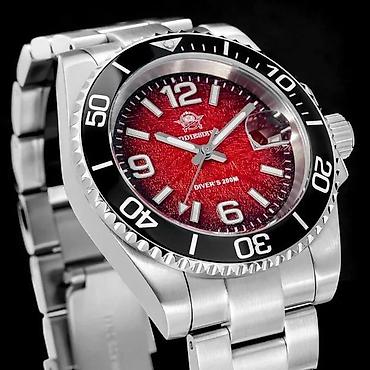 Ručni satovi: ADDIESDIVE AD2513 - 41mm - Crvena ADDIESDIVE AD2513 - 41mm - Crvena — 1