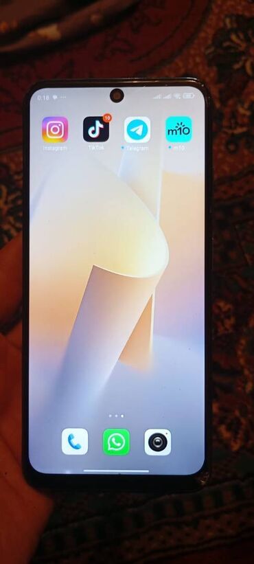 Mətbəx texnikası: Xiaomi 11T Pro, 128 GB, rəng - Göy, 
 Barmaq izi, İki sim kartlı, Face ID