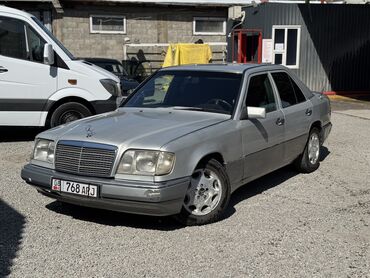 мерс 280: Mercedes-Benz W124: 1995 г., 2 л, Автомат, Бензин, Седан