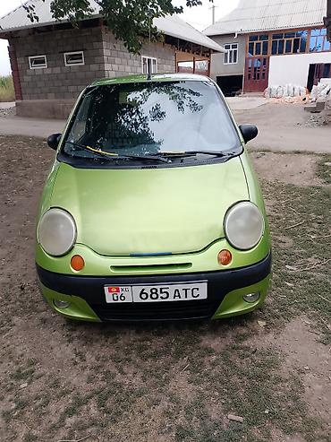 ангельские глазки: Daewoo Matiz: 2007 г., Хэтчбэк — 3