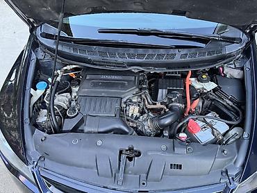 2009: Honda Civic: 2009 г., 1.3 л, Автомат, Гибрид, Седан — 9