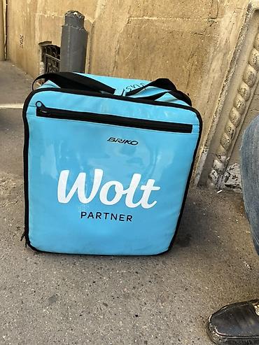Biznes üçün avadanlıq: Wolt Partner termo çatdırılma çantası – Briko - Növ: termo — 4