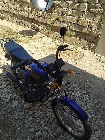 Мопеды, скутеры: Təzədi hec bir proplemi yoxdu 450km sürülüb — 3