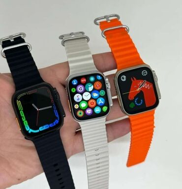 apple watch бишкек бу: Новый, Смарт часы