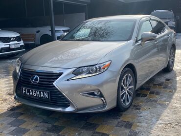 Kia: Lexus ES: 2017 г., 2.5 л, Автомат, Гибрид