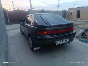 тюнинг мазда 323f слепая: Хэтчбек Mazda 323 BG серого цвета, оснащенный люком на крыше. Модель