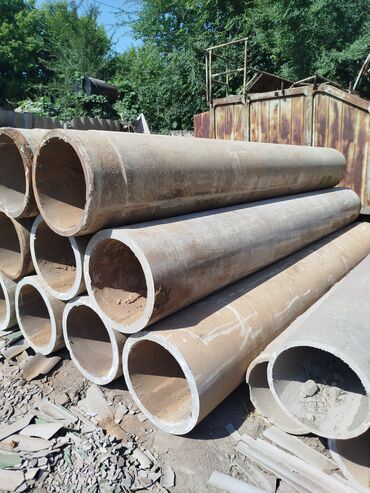 Трубы для канализации: Асбестоцементные трубы Новые и Б/У. Напорные и безнапорные — 9