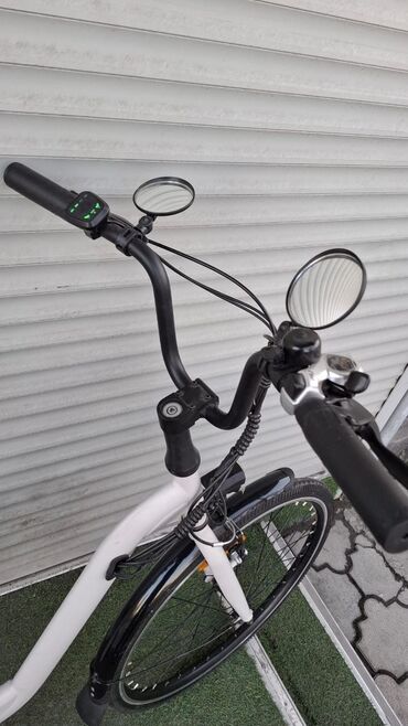 Электровелосипеды: Электровелосипед, Новый — 10