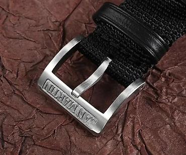 Ručni satovi: San Martin SN0105-G-XB -Crna/Black- Pilot sat- Seiko — 15