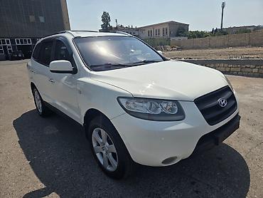 kohnə maşın: Hyundai Santa Fe: 2.2 l | 2007 il Ofrouder/SUV — 3