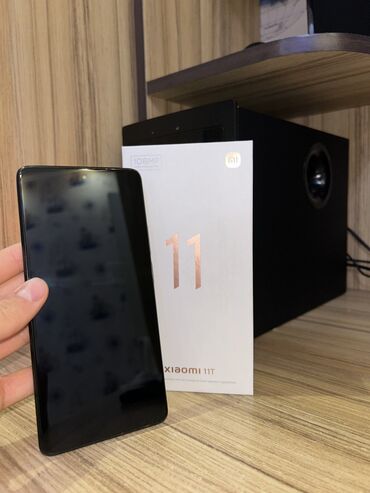 8 айфон: Xiaomi, 11T, Б/у, 256 ГБ, цвет - Серебристый, 2 SIM