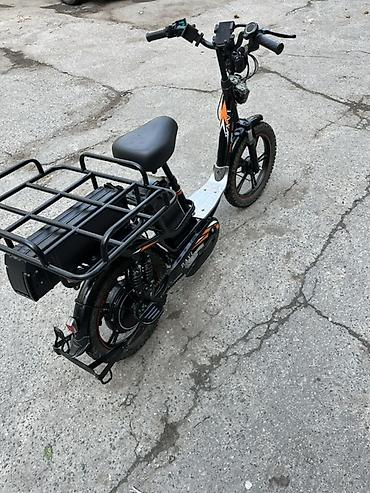 Электровелосипеды: Электровелосипед — 3