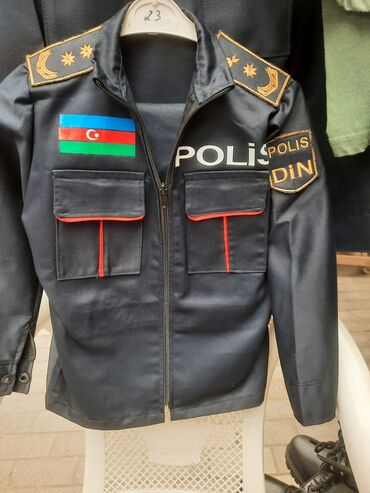 Jiletlər: Uniformaların üzərinə naxış və loqoların vurulması Ən müasir — 35