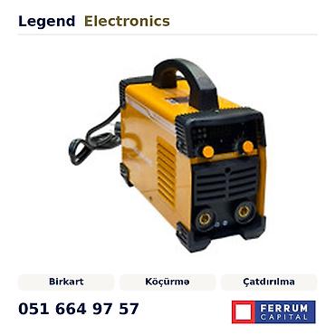 kreditle drel: Elan başlığı: Metal qaynaq aparatı DKMMA500A Metal qaynaq aparatı — 1