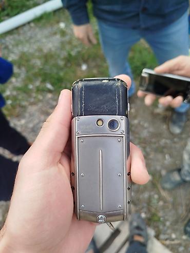 vertu sensor: Vertu Ti, rəng - Gümüşü, Düyməli — 2
