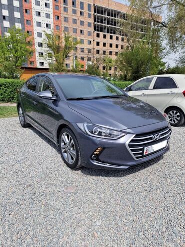 Hyundai: Hyundai Avante: 2018 г., 1.6 л, Вариатор, Бензин, Седан
