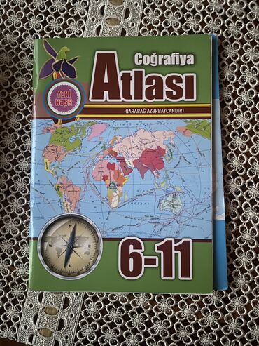 Kitablar, jurnallar, CD, DVD: Atlas kontur