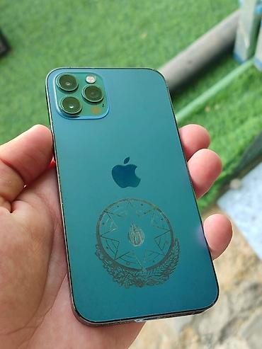 Mobil telefonlar: IPhone 12 Pro, 128 GB, Pacific Blue, Face ID, Simsiz şarj — 2
