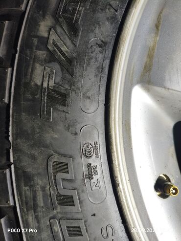 Disk təkərlər: İşlənmiş Disk təkər 255 / 75 / R 17, 5 Boltlu — 5