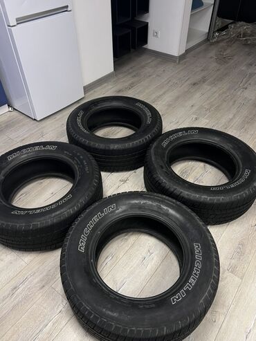 Шиналар 265 / 65 / R 17, All-season, Комплект, Жол тандабастар (АТ/МТ), Франция, Michelin
