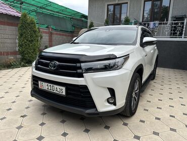 куплю транспортер: Toyota Highlander: 2018 г., 3.5 л, Типтроник, Гибрид, Кроссовер