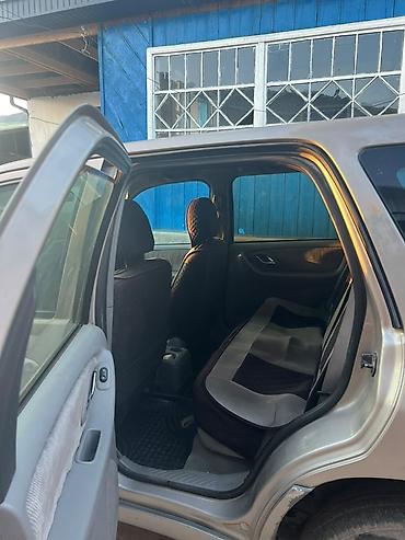 мазда трибьют 2001: Mazda Tribute: 2002 г., 2 л, Механика, Бензин, Кроссовер — 5