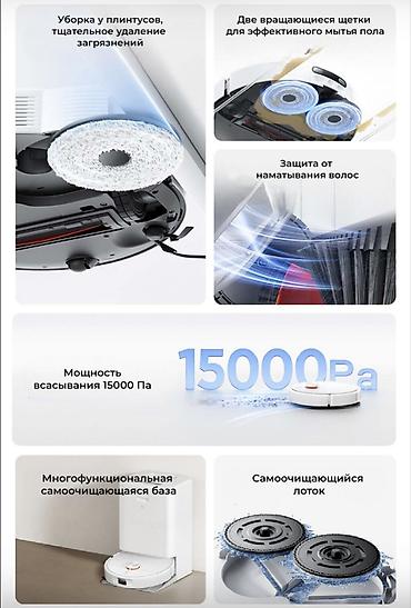 робот пылесос в бишкеке: Мощный и современный робот-пылесос Xiaomi Mijia Robot Vacuum and mop — 2