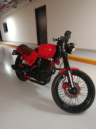 tek teker scooter: Tufan - CR200, 200 sm3, 2022 il, 50000 km — 5