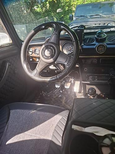 2106 buferi: LADA 2106 – mavi rəngli, klassik 4 qapılı sedan Texniki — 8