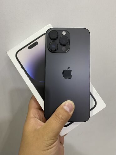 Apple iPhone: IPhone 14 Pro Max, 256 ГБ, Коробка, 89 %