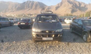 Hyundai: Hyundai Starex: 1999 г., 2.5 л, Механика, Дизель, Минивэн