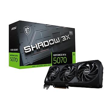 gta 5 pc: MSI GeForce RTX 5070 12G SHADOW 3X OC, 12GB GDDR7 MSI GeForce RTX — 1