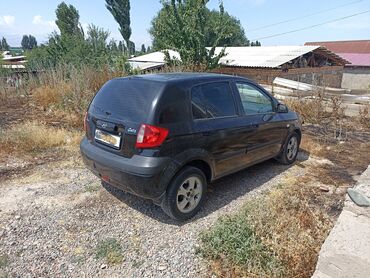 самая дорогая машина в кыргызстане: Hyundai Getz: 2006 г., 1.4 л, Автоматтык, Бензин, Хетчбек