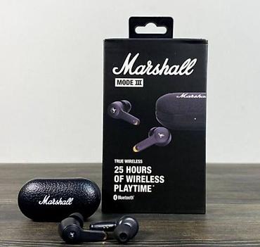 Аудиотехника: MARSHALL MODE III Беспроводные наушники Marshall Mode III - ваш — 4