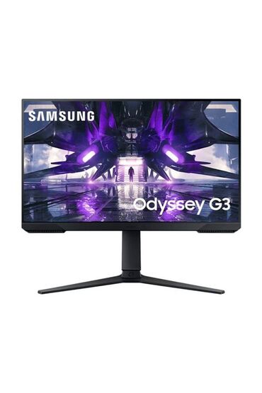 samsung notbuk: Oyunçulara özəl Samsung LS24AG320NUXUF Odyssey G3 24"1ms 165hz