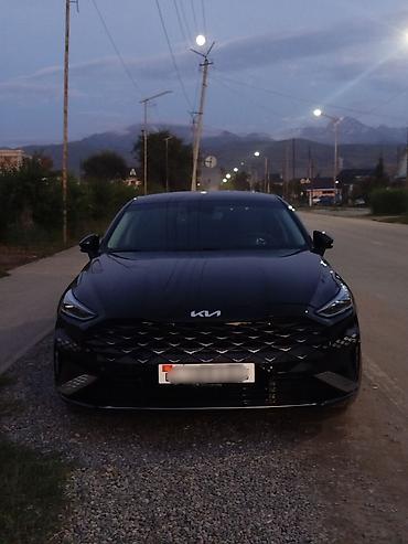 2023: Kia K8: 2023 г., 1.6 л, Автомат, Бензин, Седан — 4