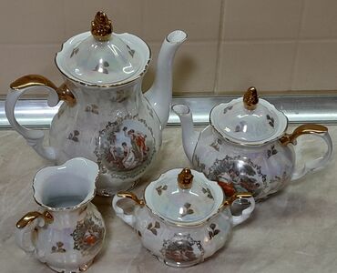 Çay dəstləri və servizlər: Çay dəsti, Farfor, Almaniya