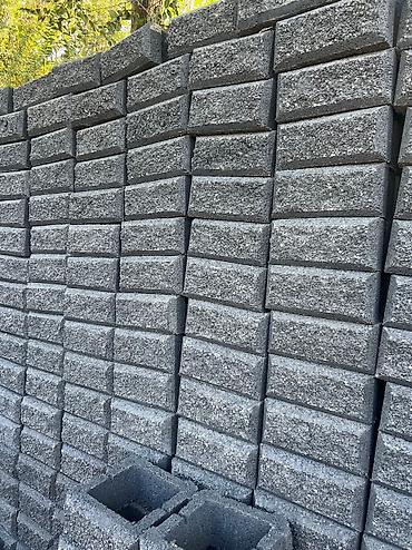 Пескоблок: Пескоблок Гладкий, Заборный, 400x200x200, Платная доставка, Бесплатная доставка, Самовывоз — 7