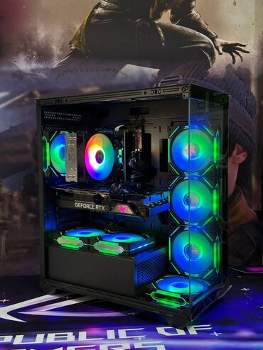 planşetlər ucuz: Musterimiz ucun i7 12700KF + RTX 4060 Ti 8 GB ekran karti ile