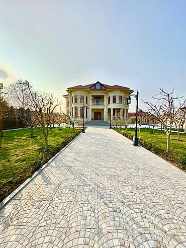 bilğəh: Bilgəh qəs., 400 kv. m, 9 otaq, Kombi, Qaz, İşıq — 2