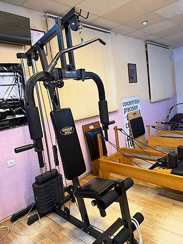 bjk forması: GREEN HILL çoxfunksiyalı güc trenajoru - Çəki bloklu sistem: bir neçə — 1