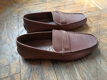 lofe: Calvin Klein kişi mokasinləri - Model: Klassik loafer/mokasin - Rəng — 1
