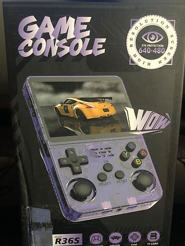 Другие игры и приставки: 🎮 **R36S Oyun Konsolu Satılır** Vəziyyəti: İçində çoxlu retro oyunlar — 1