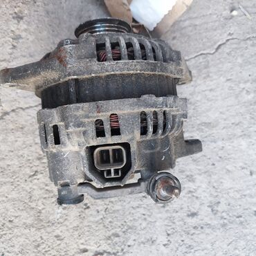 Генераторы: Генератор Mazda 2001 г., Б/у, Оригинал — 3