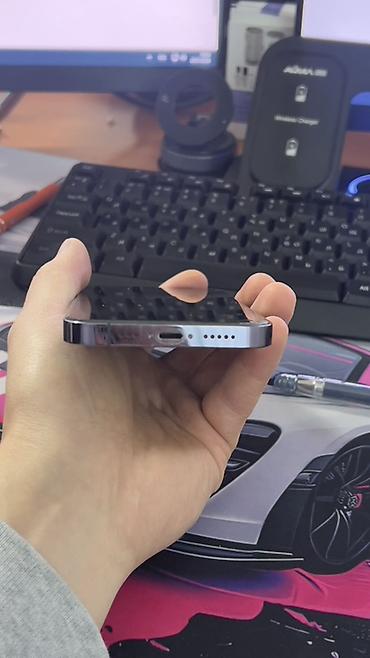 Apple iPhone: IPhone 14 Pro, Б/у, 256 ГБ, Deep Purple, Кабель, 78 % — 5