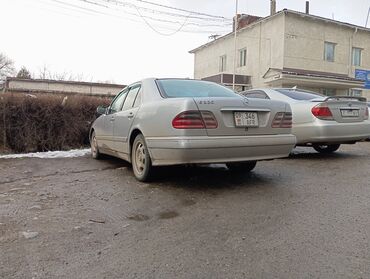 mercedes benz сешка: Mercedes-Benz E-Class: 2002 г., 3.2 л, Типтроник, Бензин, Седан