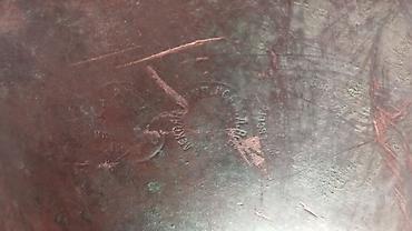 varli ata kasib ata: Qədim samovar, 1810 il, Latun, Vəziyyəti: Qənaətbəxş — 4