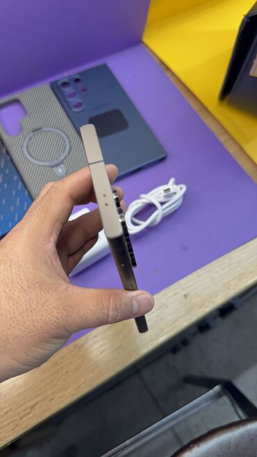 Samsung: Samsung Galaxy S24 Ultra, Б/у, 512 ГБ — 6