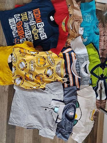 velicine decije odece: Veliki paket dečije odeće – letnja kombinacija za dečake Sadržaj — 3